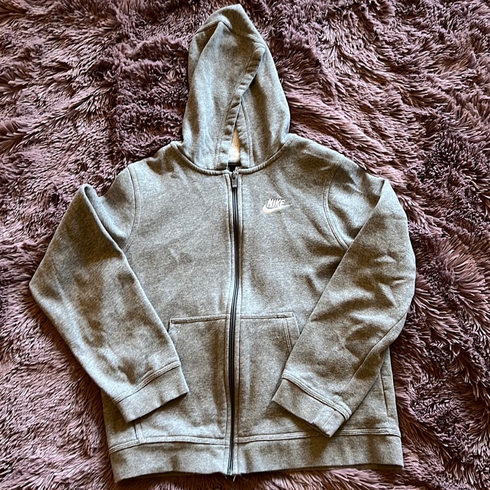 Nike Zip up Sweater